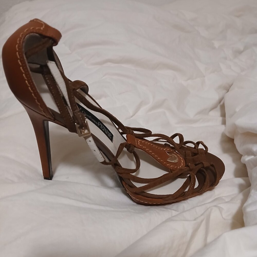 GF FERRE ITALIAN DESIGNER SANDALS